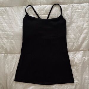 lululemon athletica Classic Black Camisole